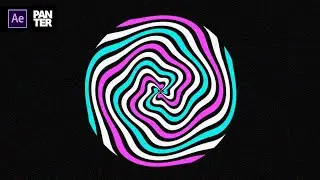 How to Make Candy Spiral in After Effects