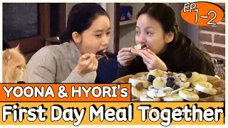 From Korean Home Meals to Waffles that SNSD Yoona Made Herself 🥞 | Hyoris Homestay2