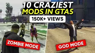 THESE 10 GTA 5 MODS WILL MAKE YOUR GAME CRAZY | TRY AT YOUR OWN *RISK*