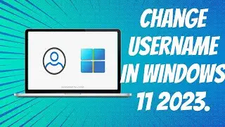 How To Change Username Account Windows 10/11. Change Sign-in account name on Windows 11 2023.