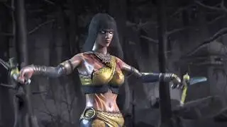 Mortal Kombat XL Tanya vs Kitana