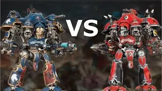 Imperial Knight Dominus - Knight Castellan vs Knight Valiant Comparison [Warhammer 40,000 / 40k]