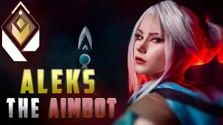 5000 HOURS OF AIMLABS | ALEKSANDAR MONTAGE | VALORANT MONTAGE 