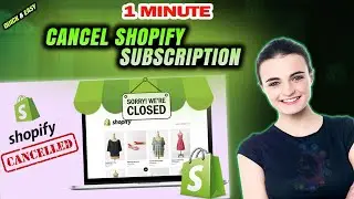 How to cancel shopify subscription 2024 (Quick & Easy)