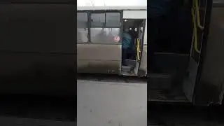 🚌 Автобус ПАЗ-320412-04 "Вектор" гос Н 796 РЕ 124 по маршруту №8 (г. Красноярск)