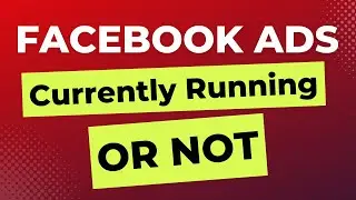 This Profile is Not Currently Running Ads | How to See Facebook Ads of Competitors