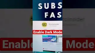 Enable Dark Mode on YouTube for PC