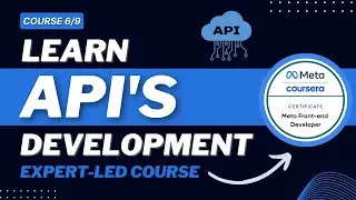 APIs Full COURSE ||  APIs Development Full Tutorial For Beginners | Learn APIs