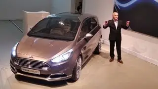 Ford S-MAX Concept, design story