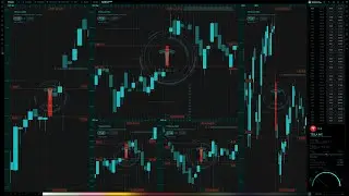 SwiftUI trading chart Apple M1