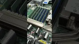 New Supermicro 1U E3.S AMD EYPC server in for review. 2 of 2.