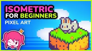 Easy Isometric PIXEL ART (Beginner Tutorial)