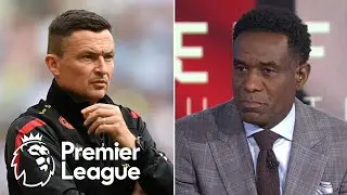 Reacting to Sheffield United firing Paul Heckingbottom | Premier League | NBC Sports