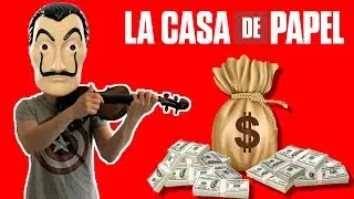 La Casa de Papel - BELLA CIAO - Violin cover