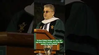 Inspiring words from Patton Oswalt ’91, D.A. ’23 | W&M Commencement 2023
