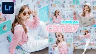 Tutorial edit foto ALA SELEBGRAM filter korea ( auto nambah followers ) | LIGHTROOM TUTORIAL