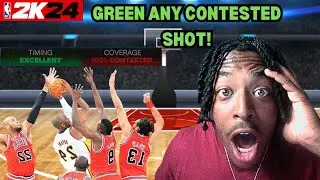 HOW TO MAKE ANY CONTESTED SHOT IN NBA 2K24 (ADVANCED JUMPSHOT ACADEMY EP. 2)