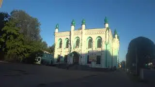 Уральск, прогулка от Хлеб завода  до акимата. 2022г. июль