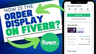 How to Track Your Order Progress on Fiverr | How to show order in progress on Fiverr 