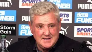 Newcastle 1-0 Man Utd - Steve Bruce Full Post Match Press Conference - Premier League