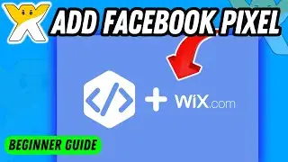 How to add facebook pixel to wix [Meta + pixel]