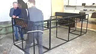 Монтаж барной стойки за 1 ЧАС I Fora Furniture