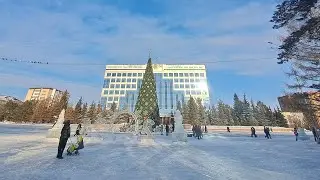 kostanay Kazakhstan  2024❄️☃️🌡