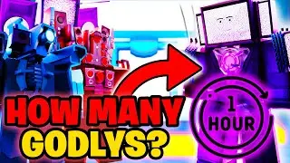 How Many GODLYS Can I Get In Trades With ONE HOUR?