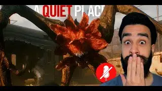 This Game Can Hear You Speak( A Quiet Place Part 1 Playthrough)