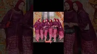 INSPIRASI MODEL BAJU BODO BRIDESMAID MUSLIMAH  BROKAT CANTIK TERBARU 2024#kondangan #shorts #viral