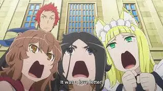 Bell gets a Love letter from Syr | DanMachi Season 5