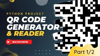 Python Project QR Code Generator with Source Code | Project Guru