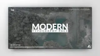 Clean Minimal Titles | After Effects Project - Envato elements