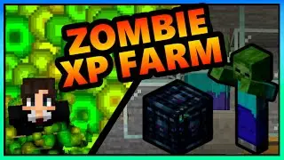 Ultimate Zombie Spawner XP Farm | Minecraft 1.21 Tutorial (Easy & Efficient)