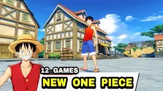 Top 12 Best ONE PIECE Games on Android & iOS (High Graphic One piece game Mobile)