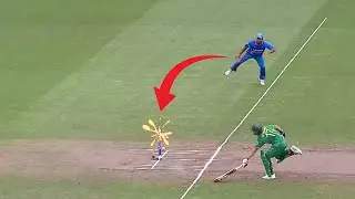 Indian Fielders 10 Shocking Run-Outs In Cricket 🔥