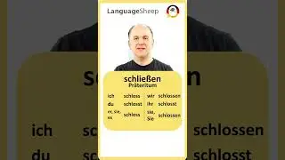 Konjugation & Aussprache von SCHLIEßEN alle Zeiten - Conjugation & pronunciation: FAHREN all tenses