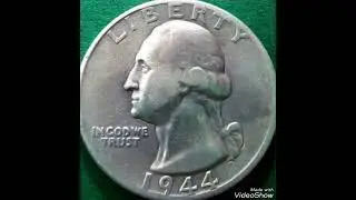 1944S & Quarter dollar mint error that are worth Big money rare.