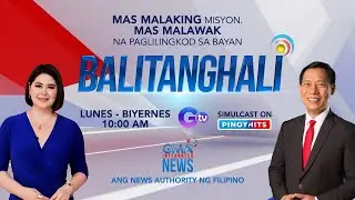 Balitanghali Livestream: June 19, 2024 - Replay