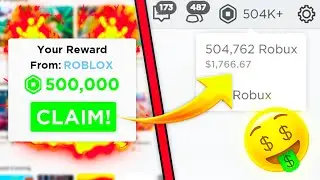 *REAL* HOW TO GET FREE ROBUX IN 2021