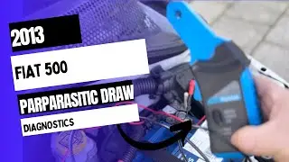 How I : Fiat 500 paracystic draw investigation