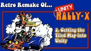 New Rally X - Part 2: The Game Map - Unity