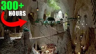 My Most EPIC Minecraft Build! - The Underground Kingdom