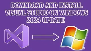 Download and Install Visual Studio On Windows For Free [ 2024 update ]