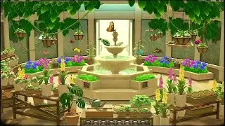 Butterflies room 🦋 relaxing/background white noise | ACNH