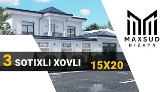 ЎЙ ЛОЙИХАСИ 3 СОТИХ, UY LOYIHASI 3 SOTIX  15X20