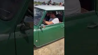 Un clásico legendario el MINI  