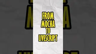 Mocha to  LiveScript to JavaScript #javascript #coding #programming