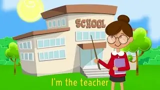 Professions & Occupations:The Song - English Educational Videos | Little Smart Planet