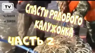 ЧЕЛОВЕК и ЗАКОН: СПАСТИ КАЛУЖОНКА  Дальний Восток, ДФО, Нижний Амур, to be continue
